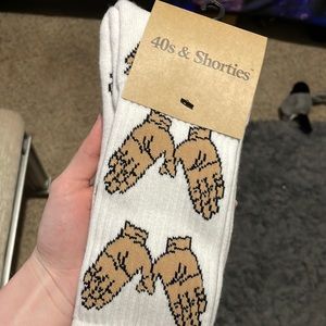 40s and shorties socks